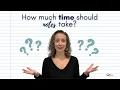 How long should it take to write a progress note