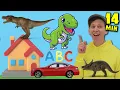 Download Lagu Dinosaurs | Matt's House | Episode #5 | Dream English Kids