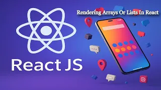 ReactJS Tutorial 9 Rendering Arrays Or Lists In React
