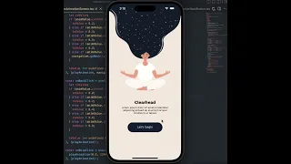 Free Animated onboarding UI template in react native source in description