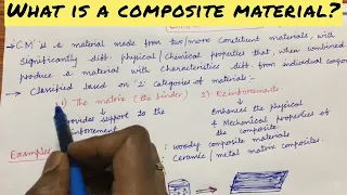 What is a composite material