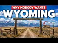 EMPTY WYOMING Its Ranches Cost 8 000 But NOBODY Wants Them