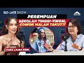 Download Lagu CINTA LAURA MIRIS DENGAN FEMINISME! AKUI TAK MASALAH MENIKAH TUA?? - Iso-Late Show #everestmedia