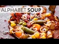 Alphabet Soup Sally s Baking