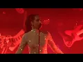 Snoh Aalegra, Whoa (live), Regency Ballroom, San Francisco, CA, December 2, 2019 (4K)