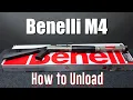Benelli M4 Explained Safest way to Unload a shotgun