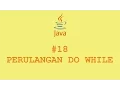 Perulangan Do While Java Bahasa Indonesia