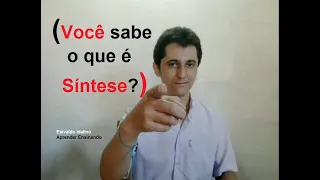 Como escrever boas sínteses?