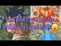 Unboxing 3 Kits from Hobby Lobby Studio Delight Brand