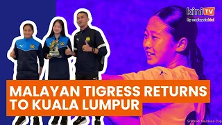 'Lethal Lefty' Lim You, Malayan Tiggress U-17 squad return to KL