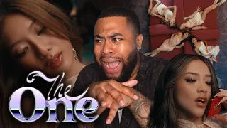 no na the one official music video amazed reaction 