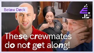 Difficult Co-Workers Clash In The Kitchen Below Deck Med E4