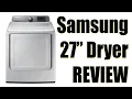 Samsung 27 Inch Electric Dryer Model DV45H7000EW review completely random review