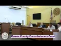 09-05-2024 Commissioners Court of Karnes County Texas Public Meeting Special Meeting