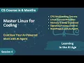 Mastering Linux Processes CPU Time-Slicing Priority Management Memory Swap and Signal Handling