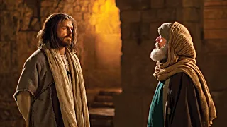 Jesus se encontra com Nicodemos e a prisão de João Batista
