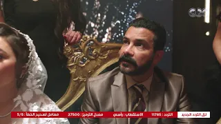 ضربة معلم يا كسرة قلب تباهي لما شافت جوزها بعد يوم واحد من طلاقها في الكوشة مع حد تاني وبتبارك له 