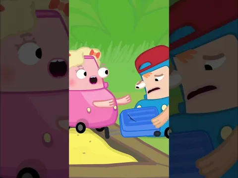 O que aconteceu com a mala do Brumy? #desenhosinfantis #desenho #infantil #desenhoanimado  #Shorts