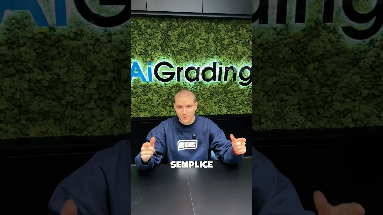 Video Embed YouTube con descrizione e istruzioni per l'AiGrading; prenotazione appuntamento