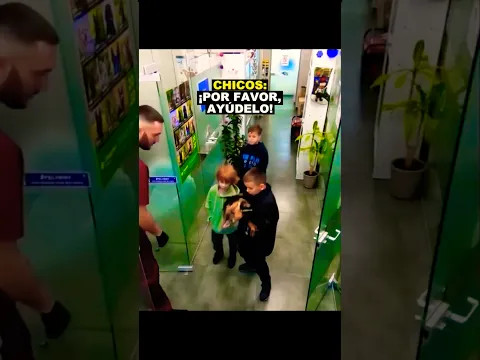 Los niños encontraron a un cachorro inconsciente ❤️‍🩹