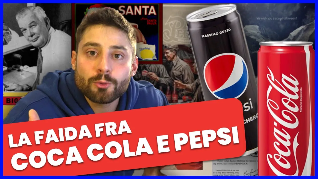 LA FAIDA fra COCA COLA e PEPSI | Storie di Cibo | PRATTQUELLO