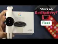 Google Pixel Watch Stuck on Red Battery Screen Fix 369