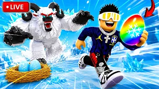 🔴 ROUBE UM OVO AO VIVO 🥚 EVENTO AMANHÃ 😎 VOU INICIAR DO 0 ATÉ SER O MAIS L4DRÃO DE OVOS 😱 #roblox