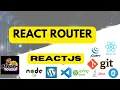 React Router Explained Multi-Page Experience in a Single Page App React Router DOM Tutorial