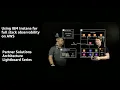 Using IBM Instana for full stack observability on AWS Amazon Web Services