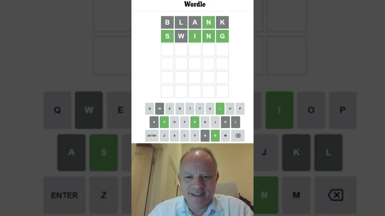 Wordle in a Minute - 3rd October 2022