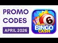 Bingo Cash Promo Codes April 2026 Working Coupon Codes for Free Rewards Gems