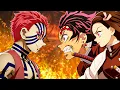 What If Tanjiro Became an Upper Moon Demon Full Timeline Explained