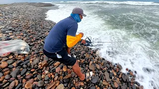 La Atarraya Cayó Justo Donde Debía y la Pesca Fue Increíble