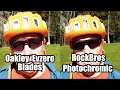 Oakley Evzero Blades vs ROCKBROS Photochromic Cycling Sunglasses Review Comparison