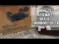How to assemble and remove cover Graco Turbobooster 2 0 backless booster seat