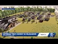 Tiny homes village for veterans to rise in Milwaukee