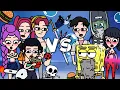 Animation Battles Compilation - Kpop Demon Hunters | SpongeBob | Ladybug | Nokia | IPhone 