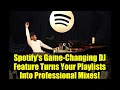 Download Lagu Spotify's Game-Changing DJ Feature Turns Your Playlists Into Professional Mixes!
