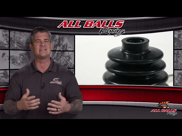All Balls Racing CV Boot Kit (19-5022)