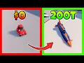 How Fast Can I Get To 200T In Car Crushers 2
