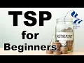Government Thrift Savings Plan for Beginners TSP