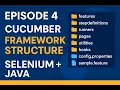 Cucumber Framework Structure Explained Java cucumber framework series Part 4