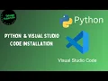 Download Python Visual Studio Code Python in Telugu Python for Beginners