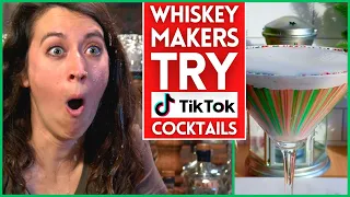 whiskey makers try tiktok holiday cocktails for naughty list legends