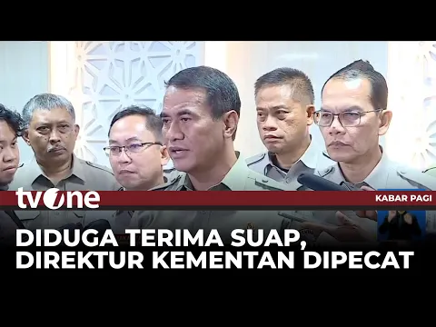 Mentan Pecat Direktur Kementan yang Diduga Terima Uang Suap Rp700 Juta