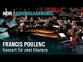 Download Lagu Poulenc - Konzert für zwei Klaviere | Argerich | Kang | Manze | NDR Radiophilharmonie