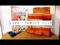 Thrift Store Flip - Upcycling a Mini Cedar Chest