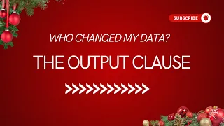 SQL OUTPUT Clause Most SQL Devs Don t Know This Trick