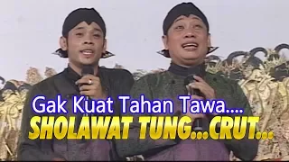 coba tahan tawa satu menit saja untuk cak percil yudho