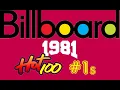 Lagu Hot 100 #1 songs for 1981
